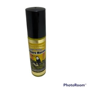 Macaw bird pheromones body oil/Feromonas en aceite  pajaro Macua